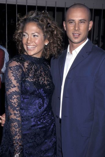 Jennifer Lopez et Cris Judd à la première du film «Angel Eyes» à Hollywood en mai 2001. Le couple a été marié entre 2001 et 2002.