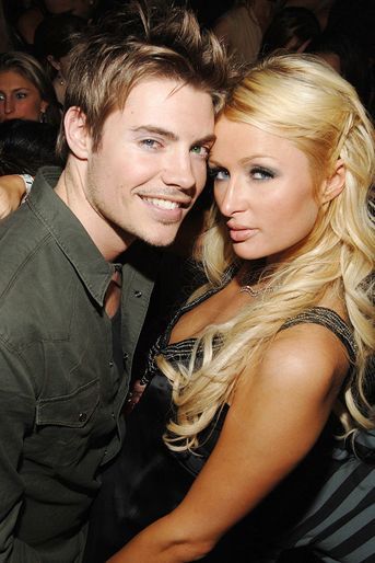 Josh Henderson (acteur vu dans «Desperate Housewives») et Paris Hilton ont brièvement formé un couple en 2007