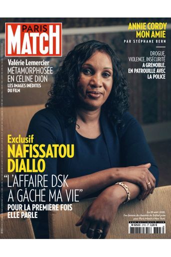 Nafissatou Diallo. Exclusif, elle parle pour la première fois : « l’affaire DSK a gâché ma vie » - Paris Match n°3723, 10 septembre 2020