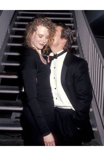 Nicole Kidman et Tom Cruise à Beverly Hills en mars 1991