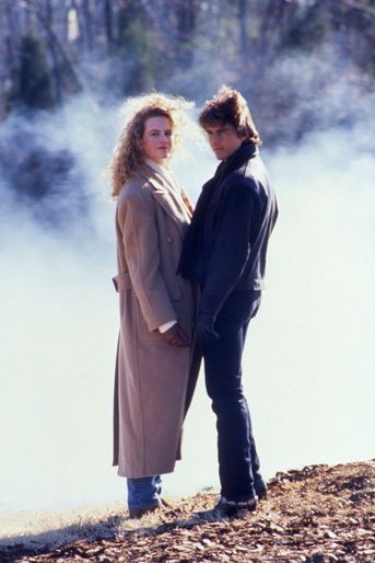 Nicole Kidman et Tom Cruise sur le tournage du film «Jours de tonnerre» de Tony Scott, où ils se sont rencontrés en 1990.