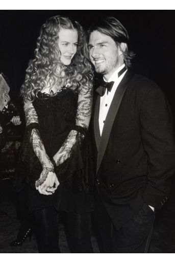Tom Cruise et Nicole Kidman aux People's Choice Awards à Culver City, Californie, en mars 1994. 