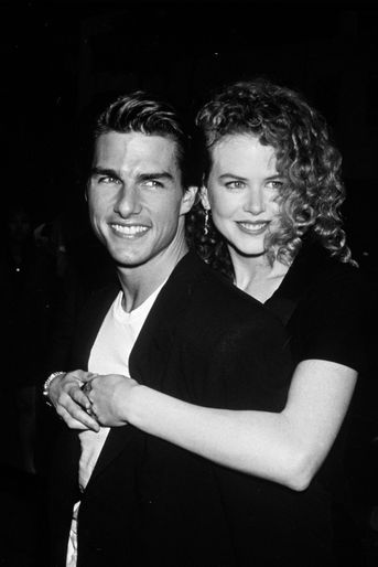 Tom Cruise et Nicole Kidman en avril 1993.