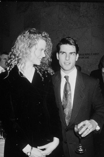 Tom Cruise et Nicole Kidman en 1992.