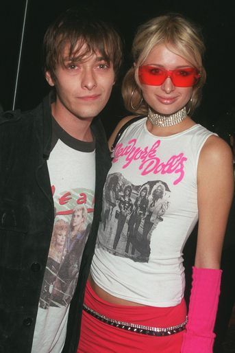 Paris Hilton et Edward Furlong (un acteur) ont eu une romance en 2000