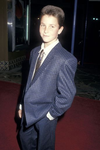 Christian Bale en 1987