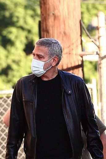 George Clooney à Los Angeles le 2 décembre 2020