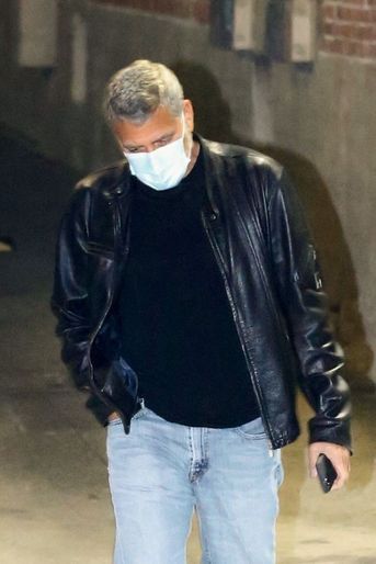 George Clooney à Los Angeles le 2 décembre 2020