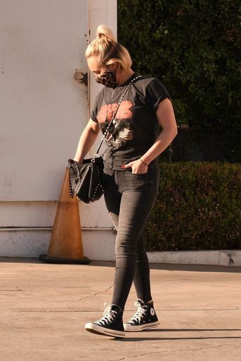 Hayden Panettiere à Los Angeles le 27 octobre 2020