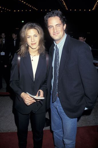 Jennifer Aniston et Matthew Perry en 1995
