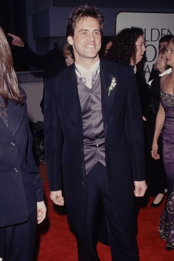 Jim Carrey en 1990