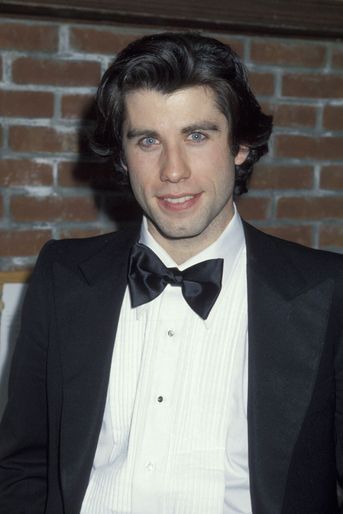 John Travolta en 1977