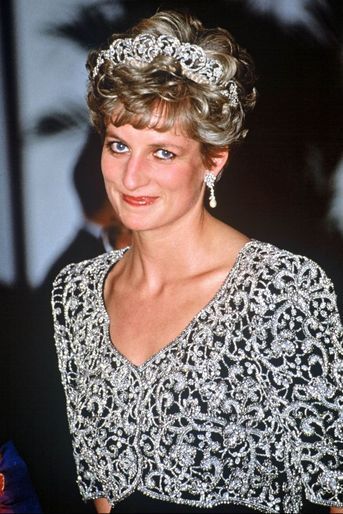 Lady Diana à New Delhi en 1992