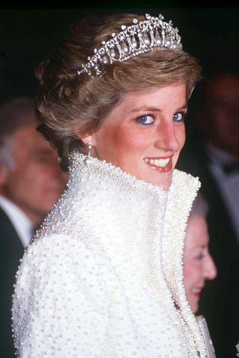 Lady Diana à Hong Kong en 1989