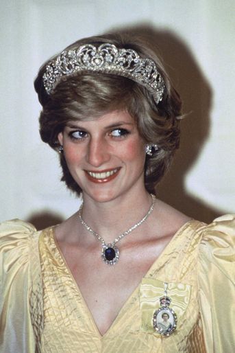 Lady Diana à Canberra en 1983