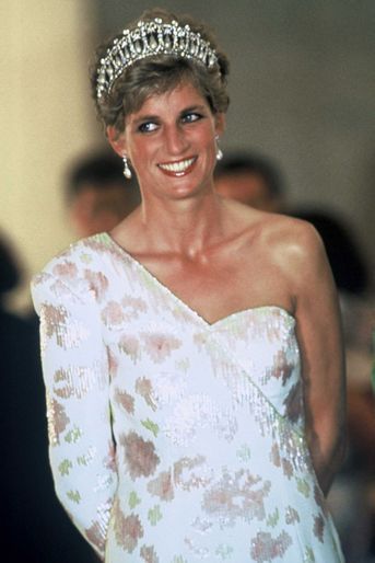 Lady Diana à Brasilia en 1991