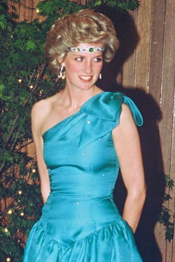 Lady Diana à Melbourne en 1985