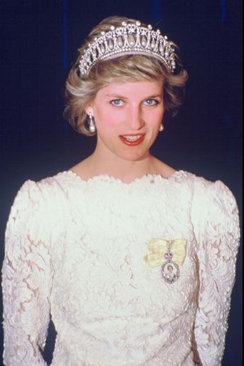 Lady Diana au Canada en 1986