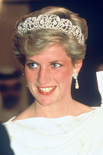 Lady Diana aux Emirats arabes unis en 1986