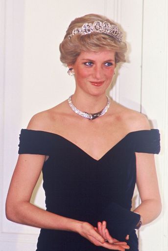 Lady Diana en Allemagne en 1987