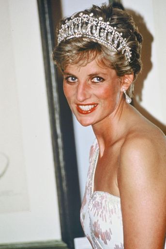 Lady Diana au Japon en 1991
