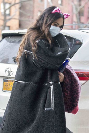 Megan Fox à New York le 27 janvier 2021
