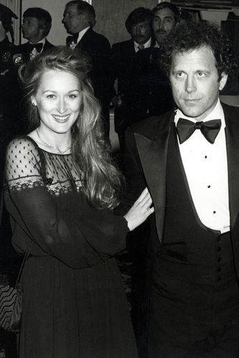 Meryl Streep et son époux Don Gummer en 1979
