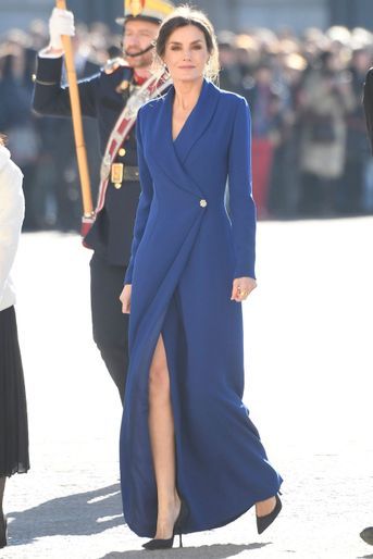 La reine Letizia d&#039;Espagne, le 6 janvier 2020