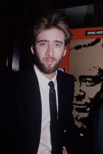 Nicolas Cage en 1984