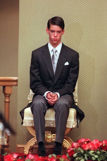 Le prince Félix de Luxembourg, le 7 octobre 2000