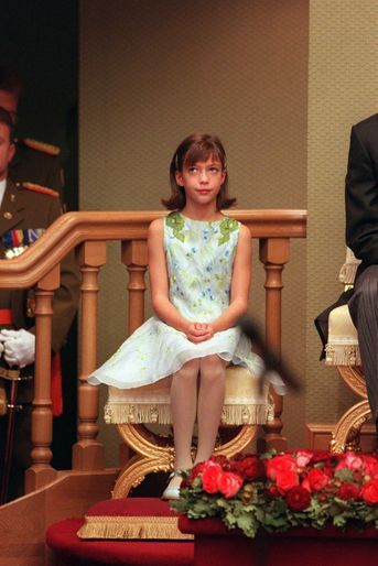 La princesse Alexandra de Luxembourg, le 7 octobre 2000