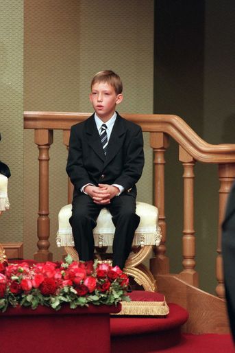 Le prince Sébastien de Luxembourg, le 7 octobre 2000
