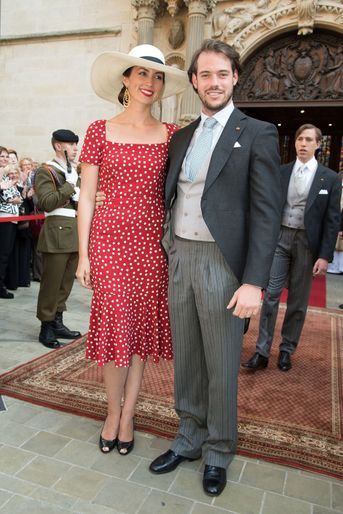La princesse Claire et le prince Félix de Luxembourg, le 23 juin 2015