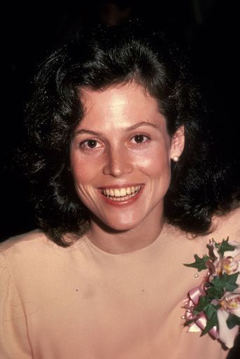 Sigourney Weaver en 1980