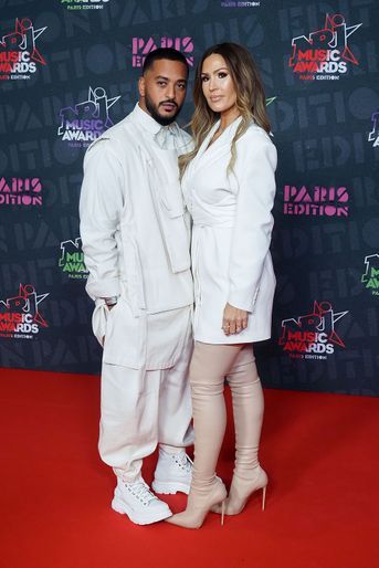 Slimane et Vitaa aux NRJ Music Awards à Boulogne-Billancourt le 5 décembre 2020