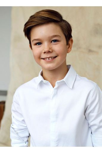 Le prince Vincent de Danemark. Portrait en couleurs diffusé le 8 janvier 2021 pour ses 10 ans