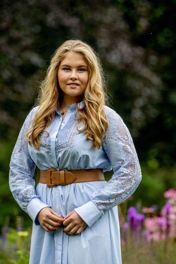La princesse héritière Catharina Amalia des Pays-Bas (ici le 17 juillet 2020) va fêter ses 18 ans en 2021 