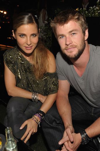 Elsa Pataky et Chris Hemsworth - ici en septembre 2010 à une soirée à Los Angeles