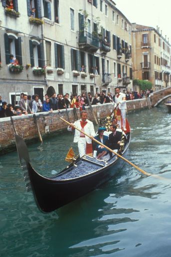 La princesse Diana et le prince Charles à Venise, le 5 mai 1985