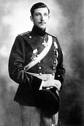 Le roi des Bulgares Boris III (ici vers 1920) régna de 1918 à 1943