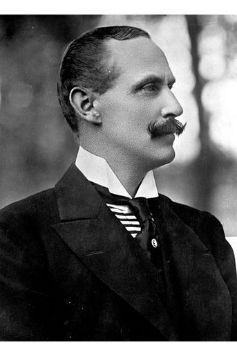 Le roi Haakon VII de Norvège (ici en 1920) régna de 1905 à 1957