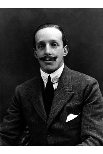 Le roi Alfonso XIII d&#039;Espagne (ici vers 1920) régna de 1886 à 1931