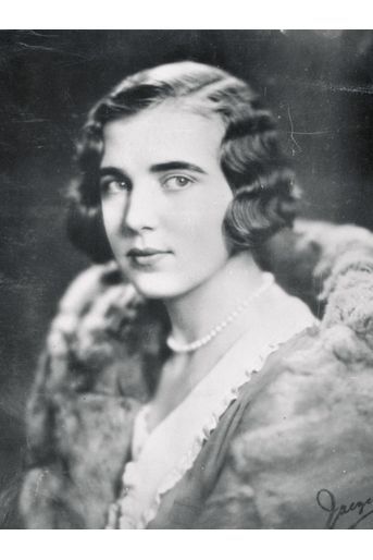 La princesse Ingrid de Suède, le 13 mars 1935