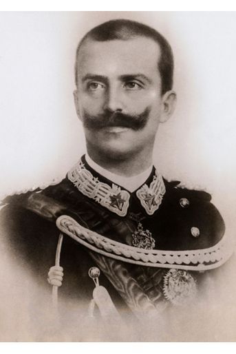 Le roi Victor Emmanuel III d&#039;Italie (ici en 1926) régna de 1900 à 1946