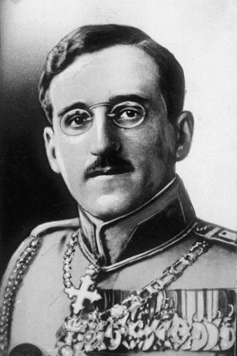 Le roi Alexandre Ier de Yougoslavie (ici en 1925) régna du 16 août 1921 à 1934