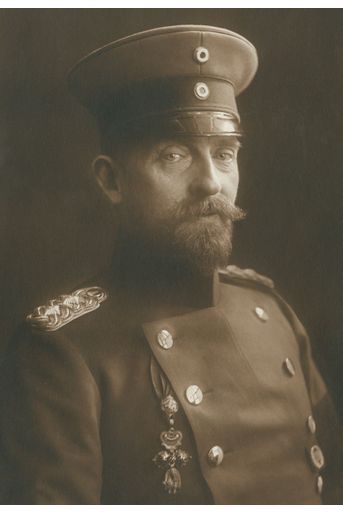Le roi Ferdinand Ier de Roumanie (ici en 1915) régna de 1914 à 1927