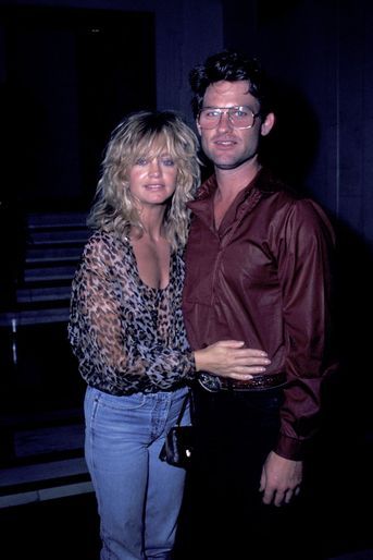 Goldie Hawn et Kurt Russell - ici en juillet 1983 devant le Carlyle Hotel à New York