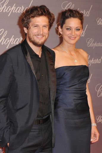 Guillaume Canet et Marion Cotillard - ici en mai 2009 lors d'un événement Chopard organisé en marge du Festival de Cannes