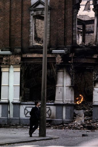 Belfast, au lendemain des émeutes d’août 1969.