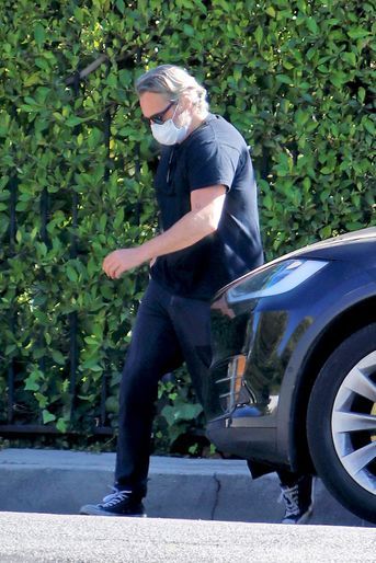 Joaquin Phoenix à Los Angeles le 6 août 2020